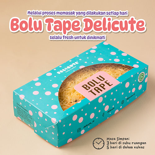 BOLU TAPE DELICUTE